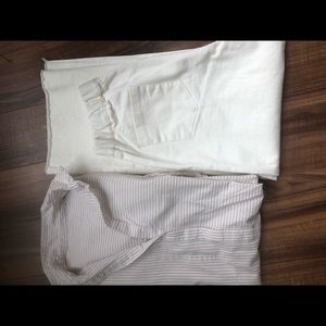 Oak and Fort brand new jeans